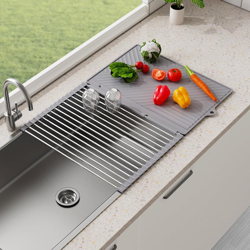 NiHome Roll Up Drying Rack