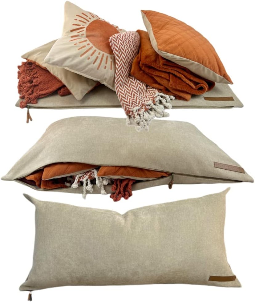 THE STORAGE PILLOW Storage Pillowcase