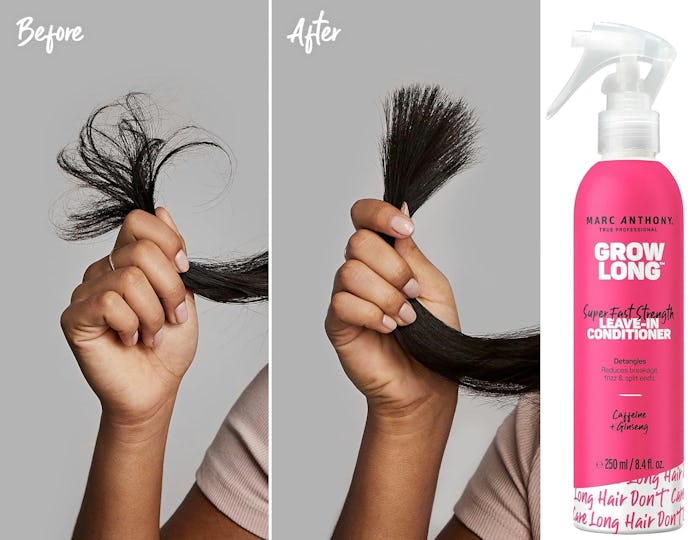 Marc Anthony Grow Long Super Fast Strength Leave-In Conditioner