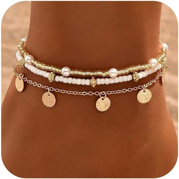 Qceasiy Anklet Set