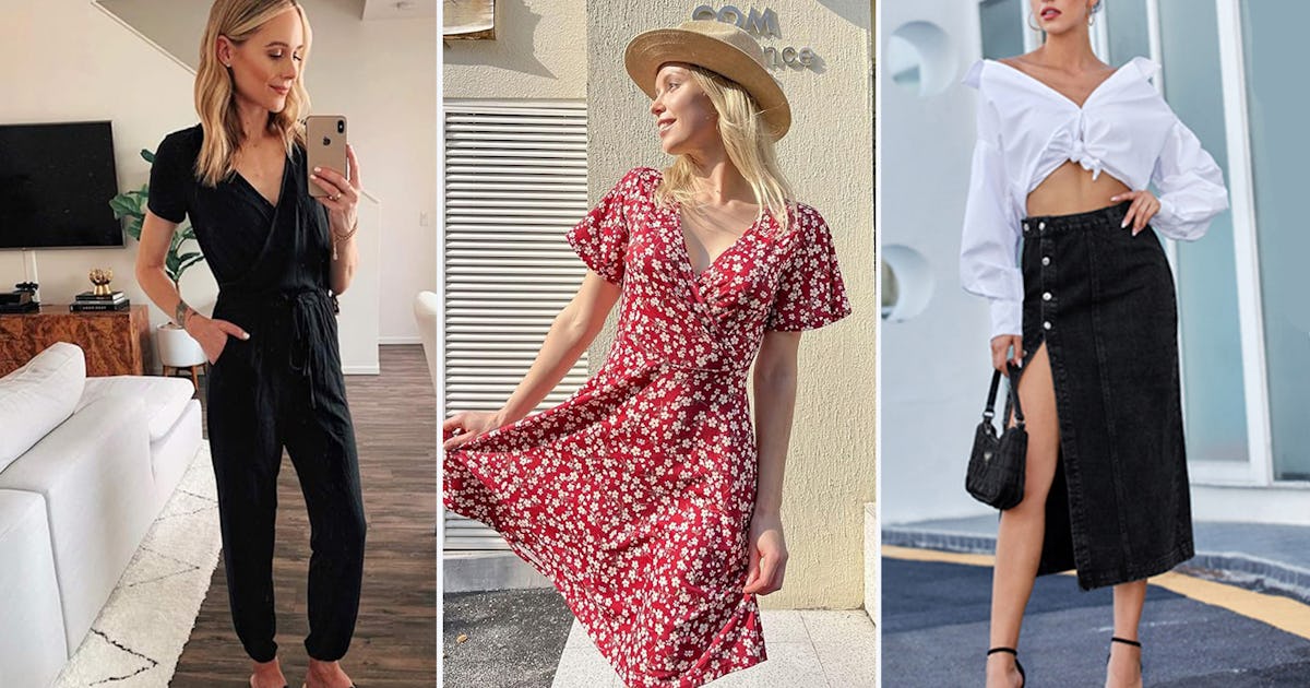 55 Comfy Outfits Under $35 That Are So Flattering, You'll Want To Wear Them Again & Again