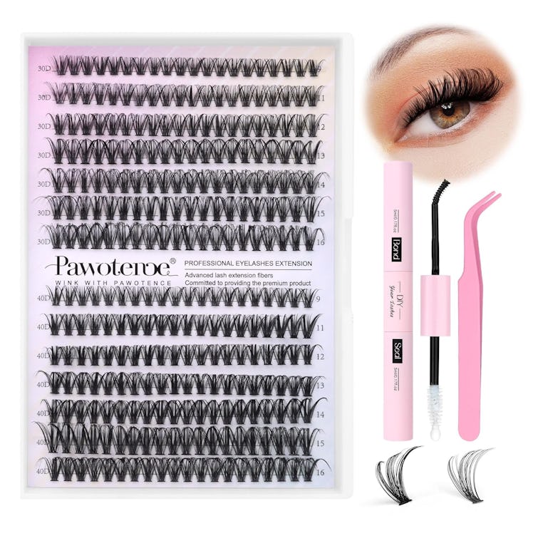 Pawotence Lash Extension Kit (280-Pieces)