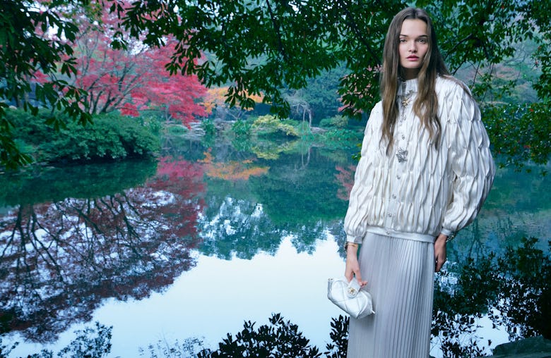 Chanel 2024/25 Métiers d'art campaign Lulu Tenney