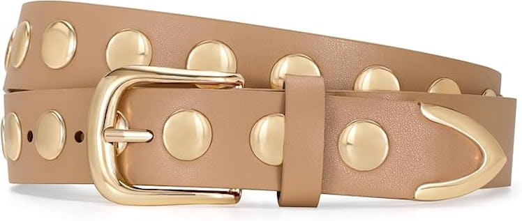 JASGOOD Studded Belt
