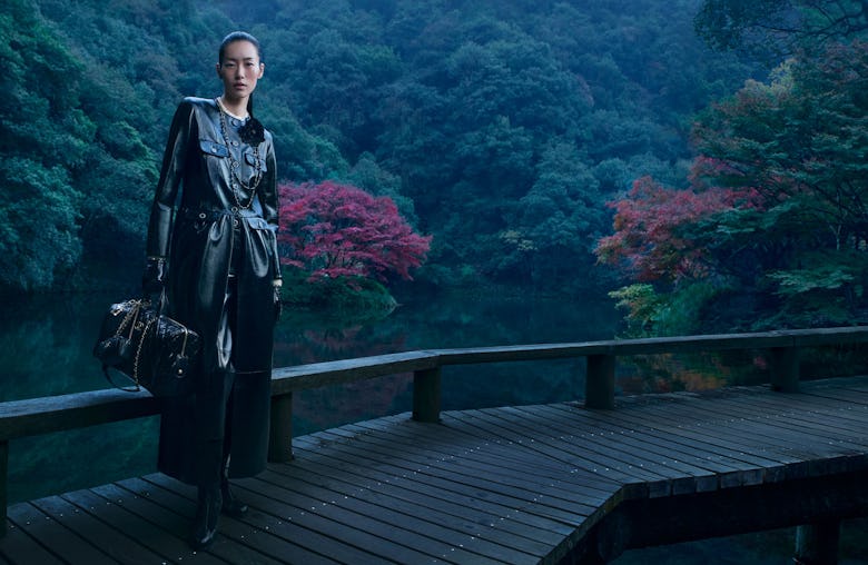 Chanel 2024/25 Métiers d'art campaign Liu Wen