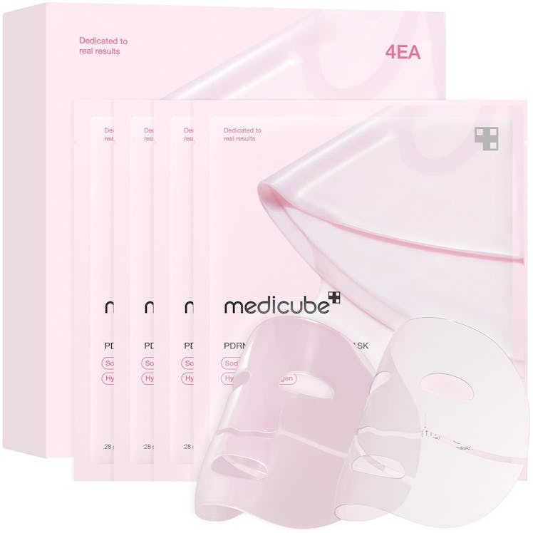 Medicube Salmon DNA PDRN Overnight Mask (4-Pack)