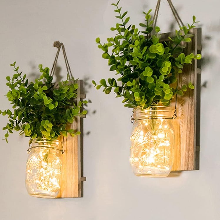 ECTY Rustic Wall Sconces