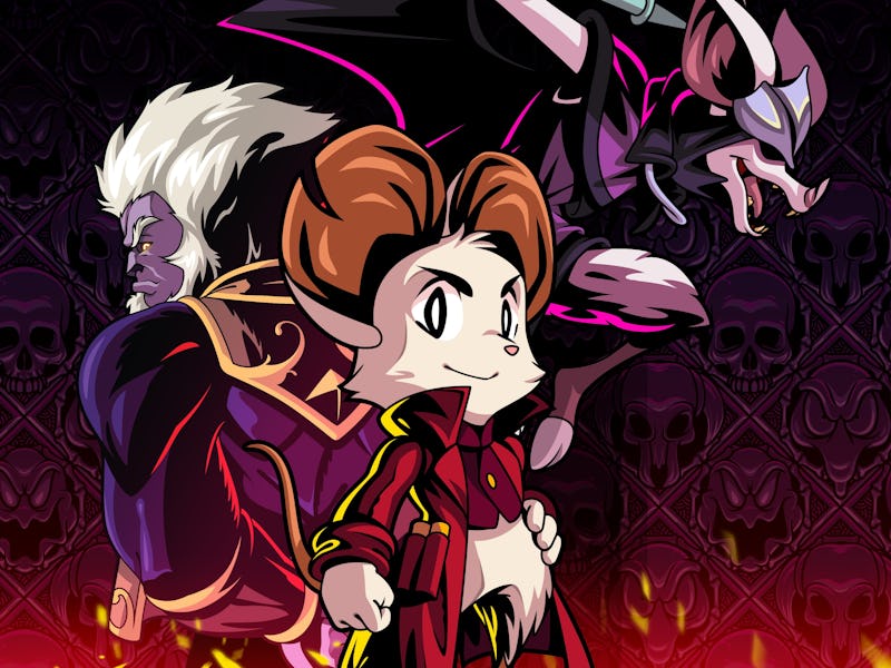 key art from Mina the Hollower