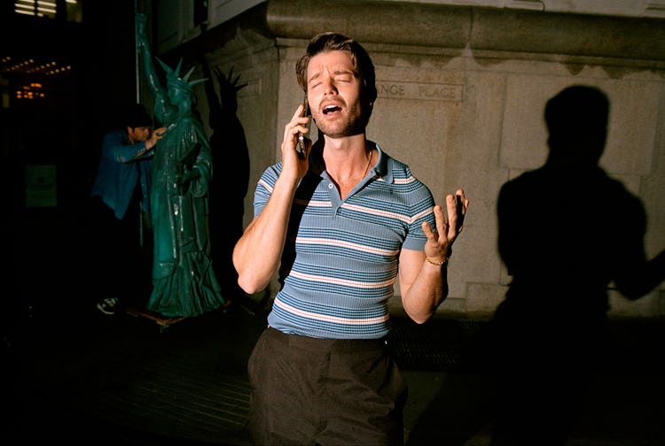 Patrick Schwarzenegger in W Magazine