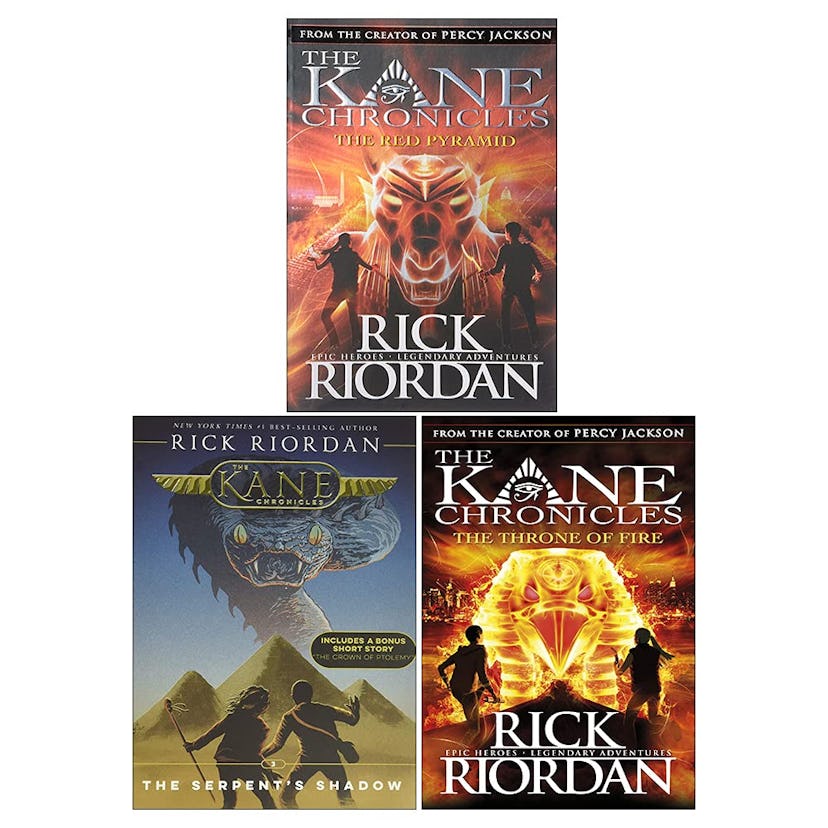 'The Kane Chronicles' by Rick Riordan