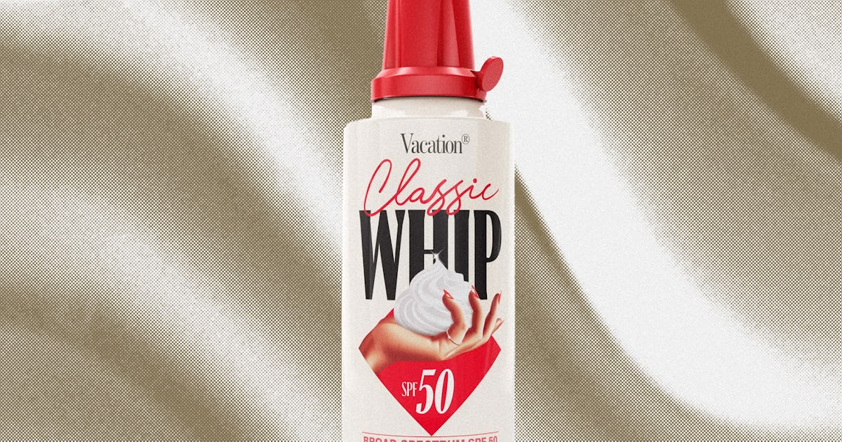 Is Vacation’s Viral Whipped Cream SPF Actually Any Good?