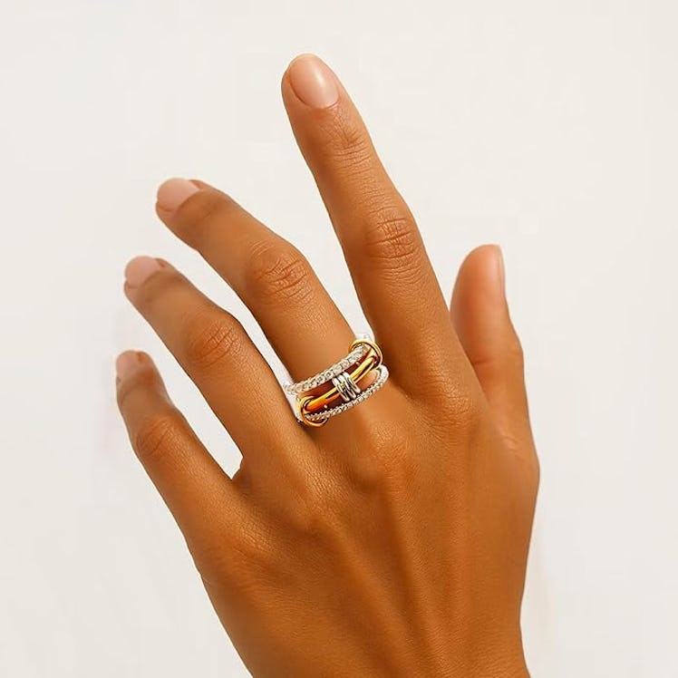 HOLINSE Stackable Rings