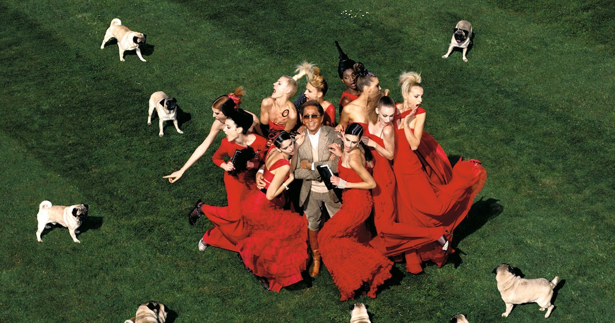Why Valentino Garavani Remains One of the Most Influential Designers of All Time