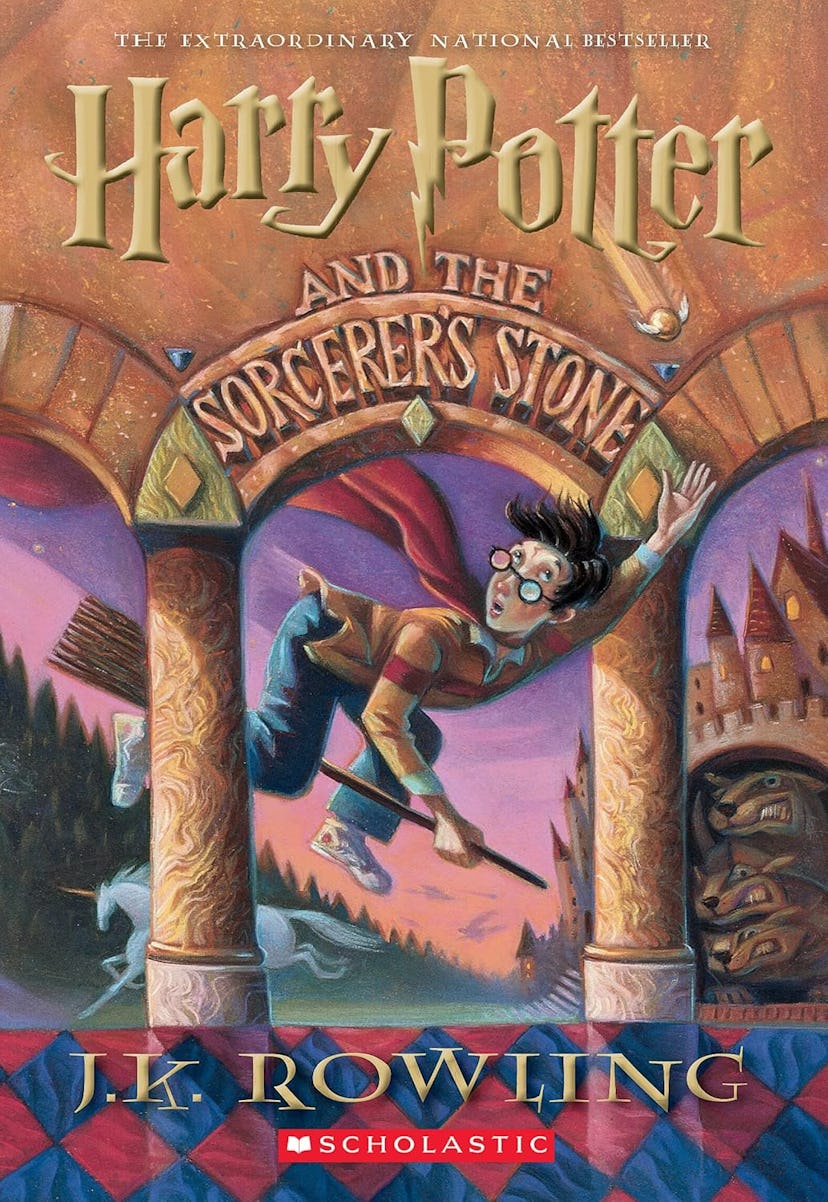 'Harry Potter & the Sorcerer's Stone' by J.K. Rowling