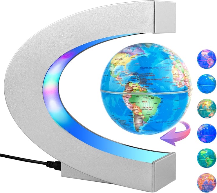 MOKOQI Magnetic Levitating Globe With LED Light