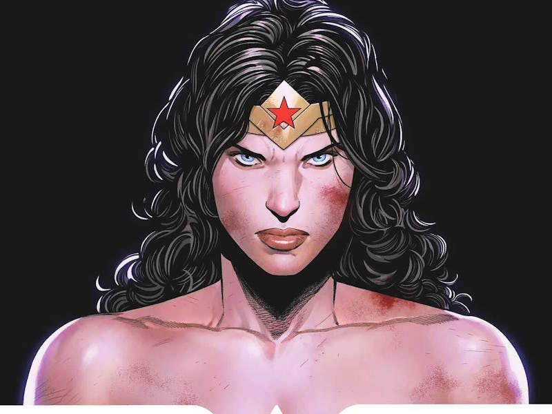 Diana Prince/Wonder Woman on the cover of Wonder Woman Vol. 6 #15 by Daniel Sampere and Tomeu Morey