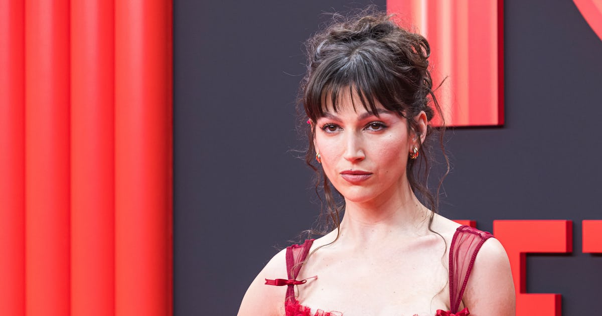 Ursula Corbero's Lingerie Dress Is From London's Favorite It Girl Brand