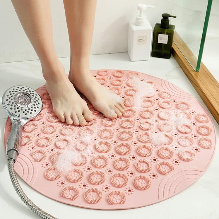 LEZUAN Suction Cup Shower Mat