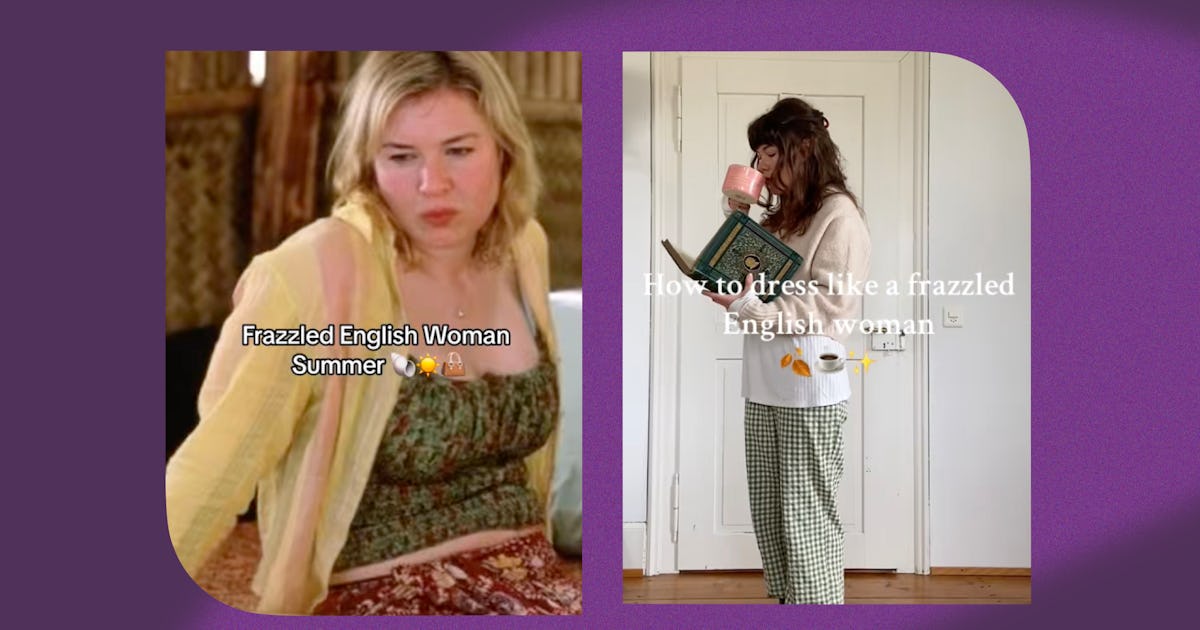 Messy Hair, Side Quests, & Eclectic Outfits: It's A "Frazzled English Woman" Summer