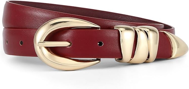 HOTWILL Faux Leather Belt