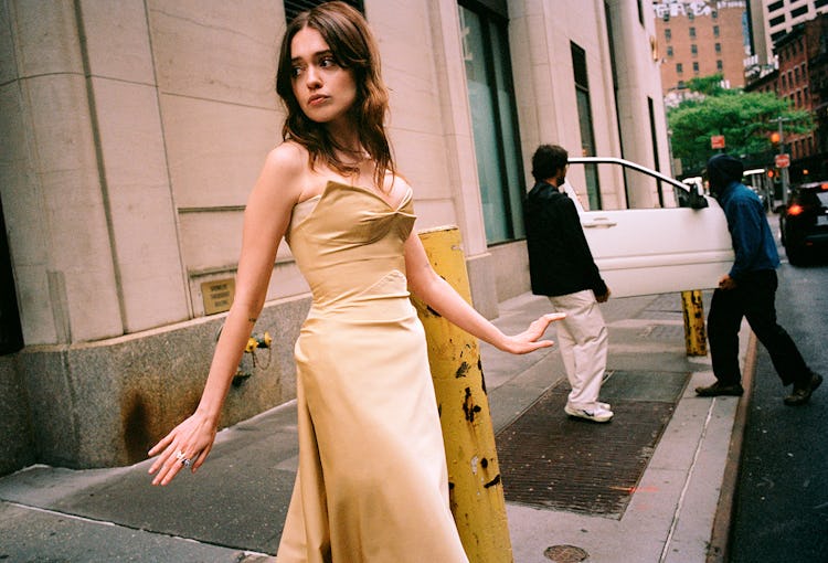 Aimee Lou Wood in W Magazine