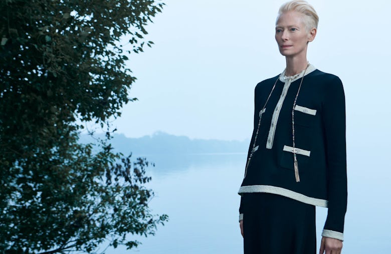 Tilda Swinton for Chanel
