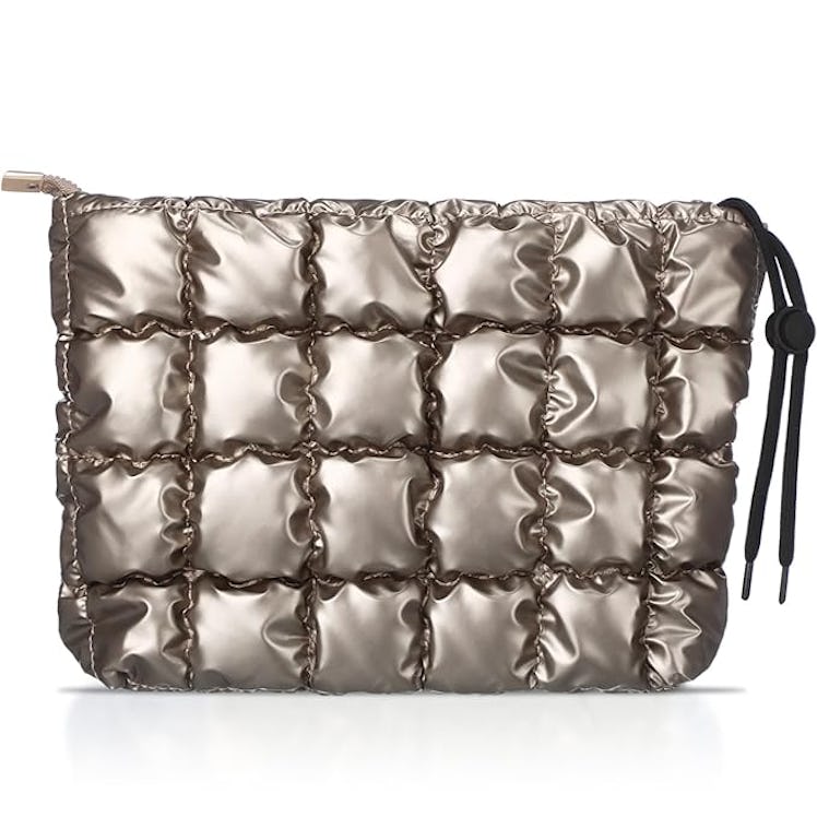 Hillban Puffy Quilted Bag