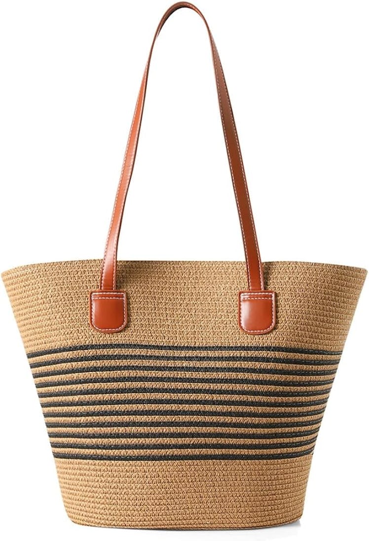 Nollia Straw Tote Bag