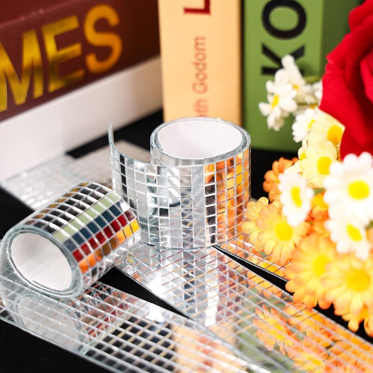 PP OPOUNT Self-Adhesive Mosaic Disco Tiles