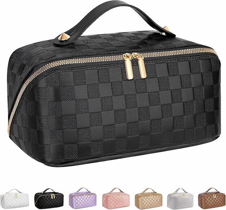 ALEXTINA Makeup Bag