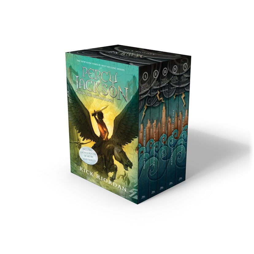 'Percy Jackson and the Olympians' 5-Book Series, by Rick Riordan