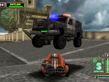 Screenshot from 'Twisted Metal: Black'