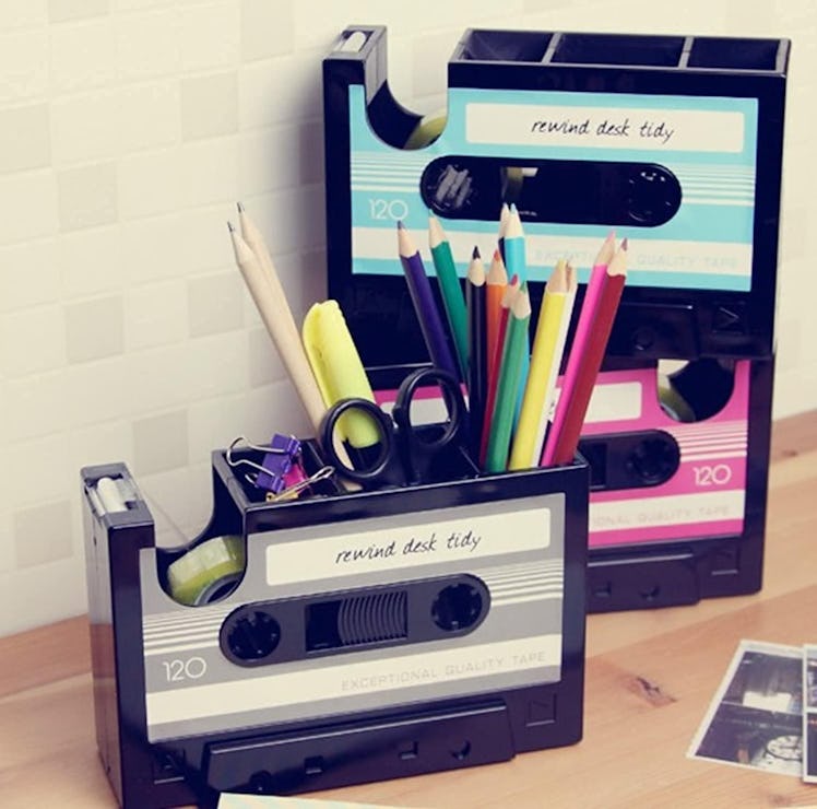 Milcraft Cassette Tape Dispenser & Holder