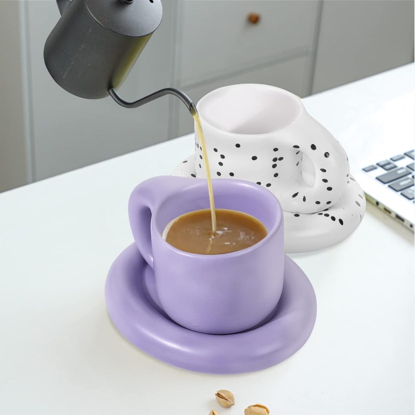 Koythin Ceramic Chubby Mug