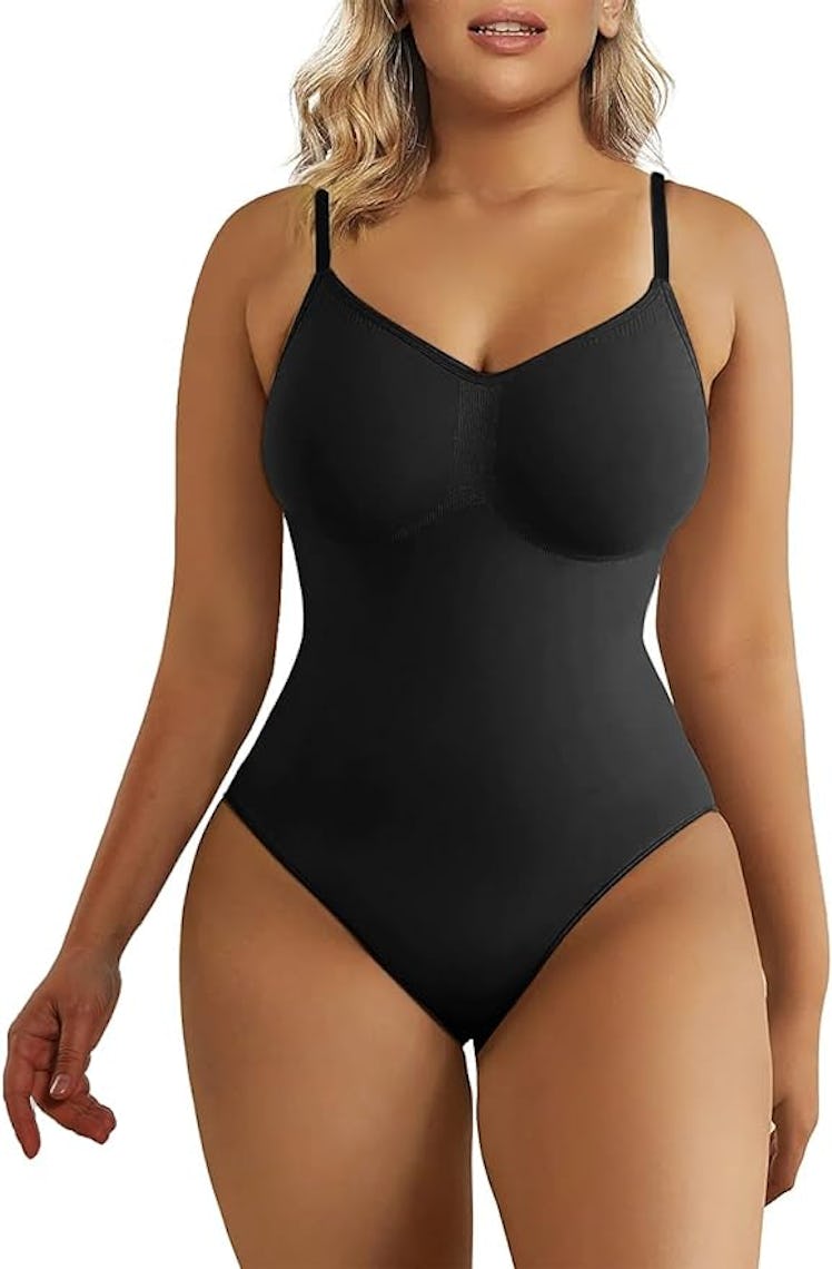 SHAPERX Shapewear Bodysuit