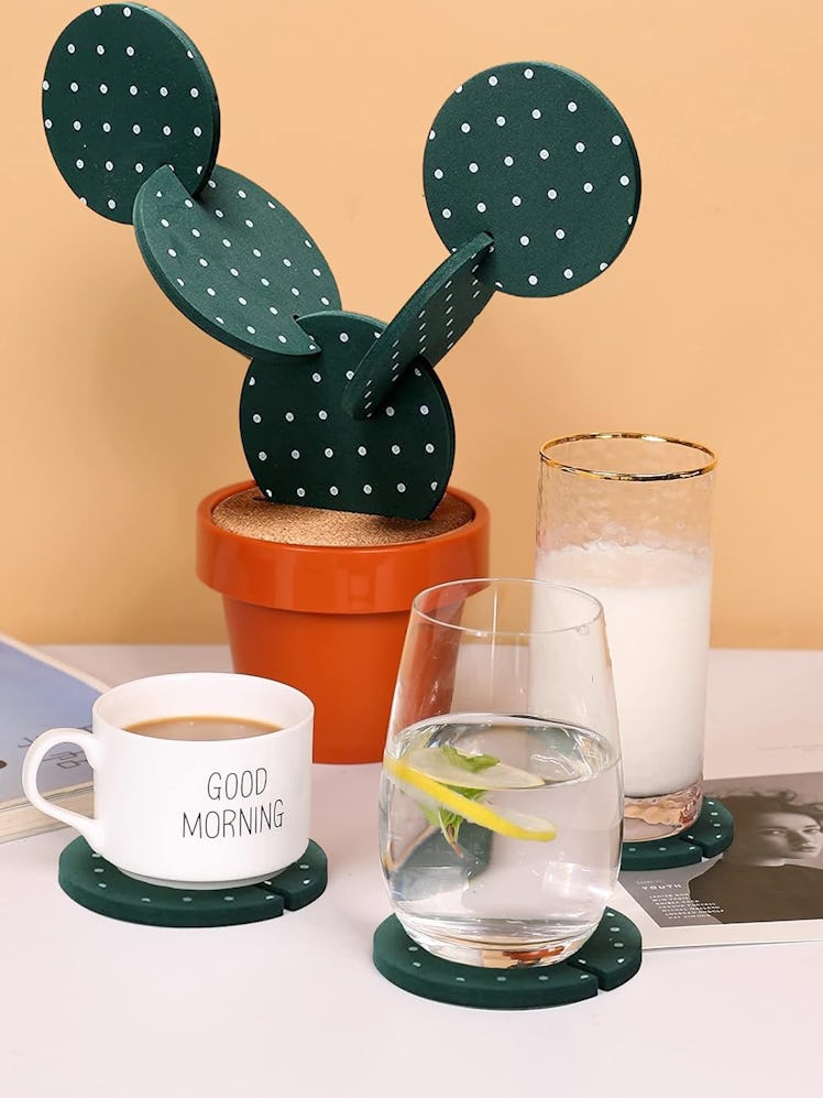 Yougoals Coasters Cactus (Set of 6)