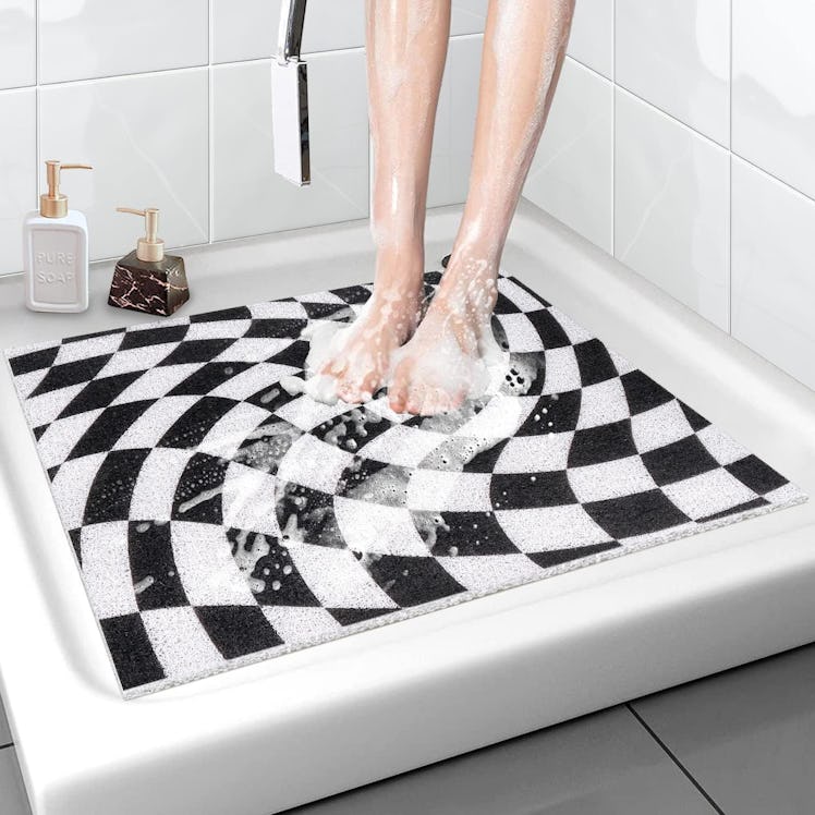 Zoesoe Loofah Shower Mat