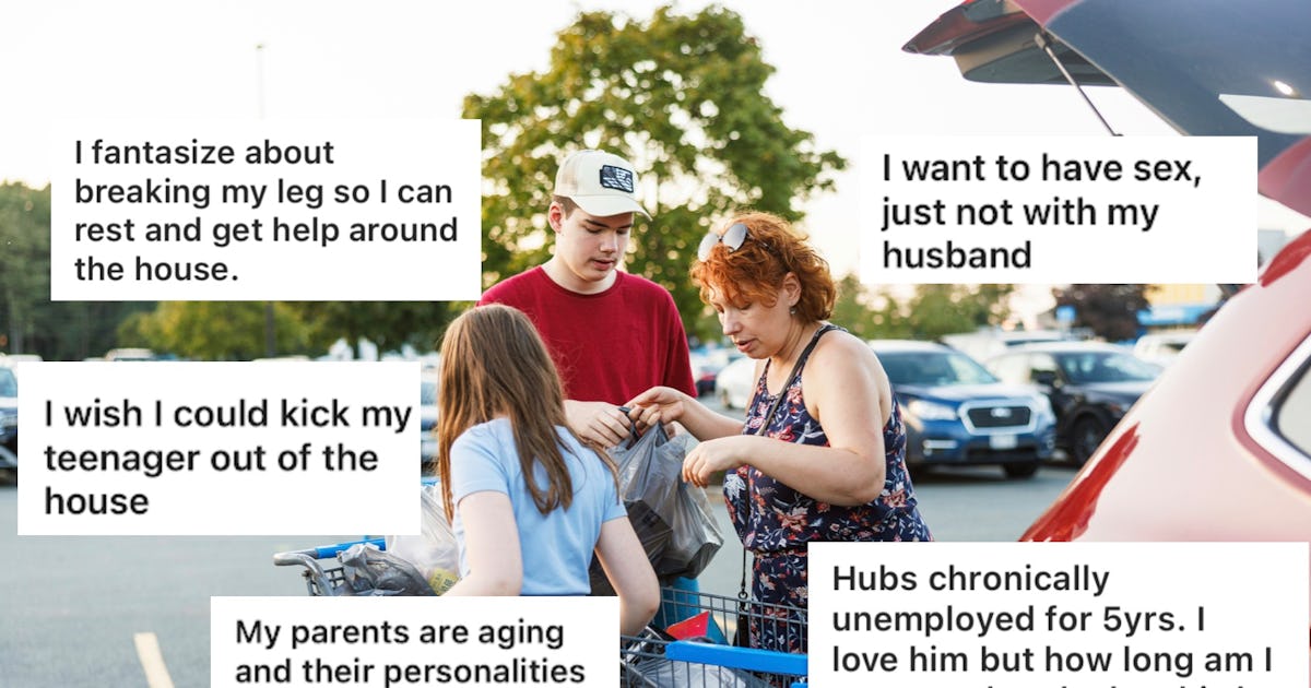 "I Like One Of My Teenage Daughters Better Than The Other" & 21 Other Mom Confessions