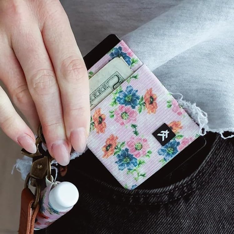 Thread Wallets Slim Elastic Wallet