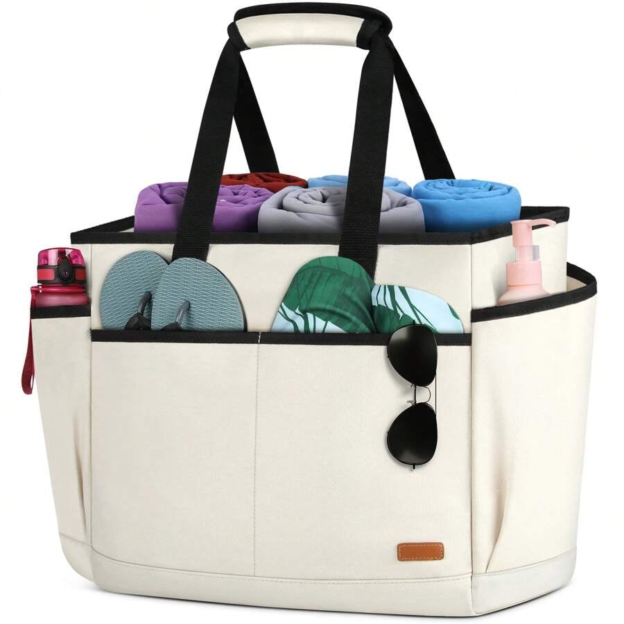Large Beach Tote Bag