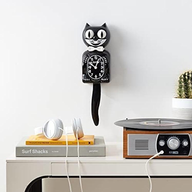 Kit Cat Klock Gentlemen Clock