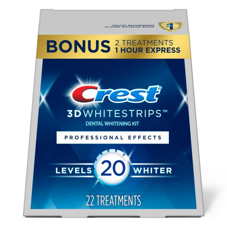 Crest 3D Whitestrips Professional Effects (22-Treatments) 