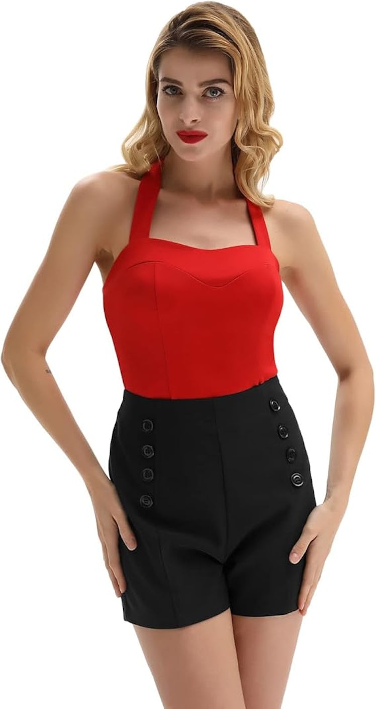 Belle Poque High-Waisted Pinup Shorts
