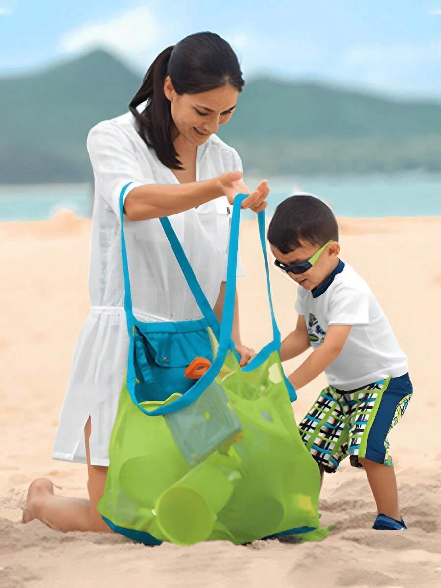 Lightweight, Foldable Large Capacity Beach Bag