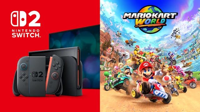 Nintendo Switch 2 and Mario Kart World graphics