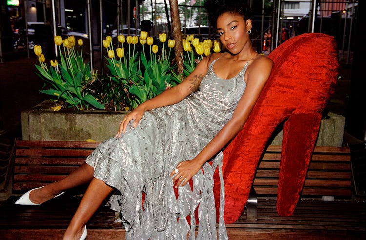 Jessica Williams in W Magazine