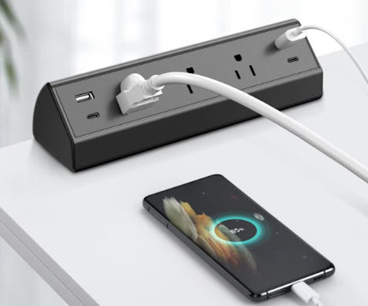 Jgstkcity Desk Clamp Power Strip