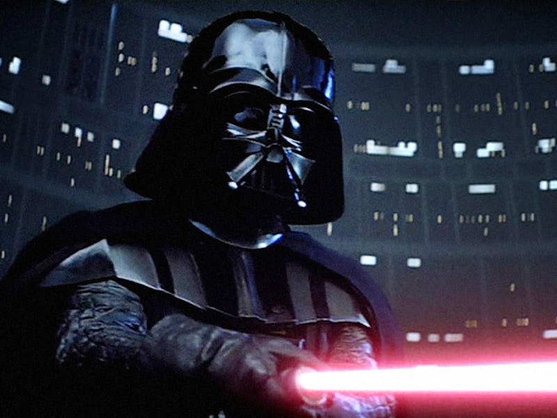 David Prowse as Darth Vader in Star Wars: Episode V — The Empire Strikes Back