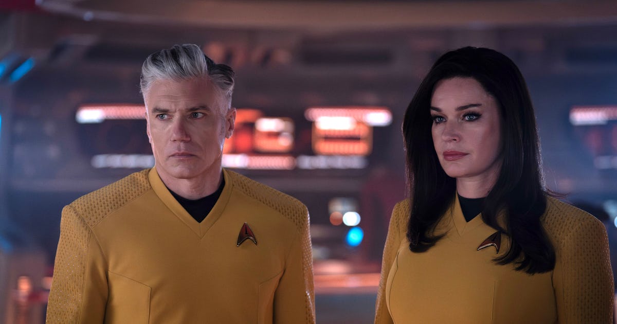 'Star Trek: Strange New Worlds' Just Confirmed The End Of Its 5-Year Mission
