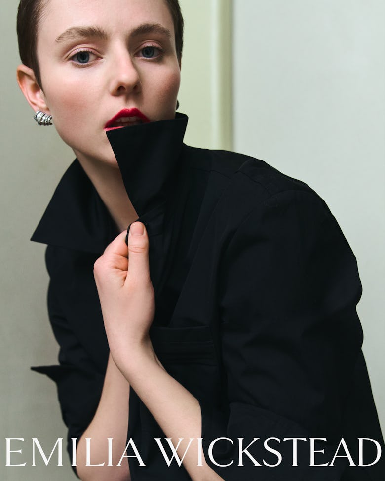 thomasin mckenzie for emilia wickstead